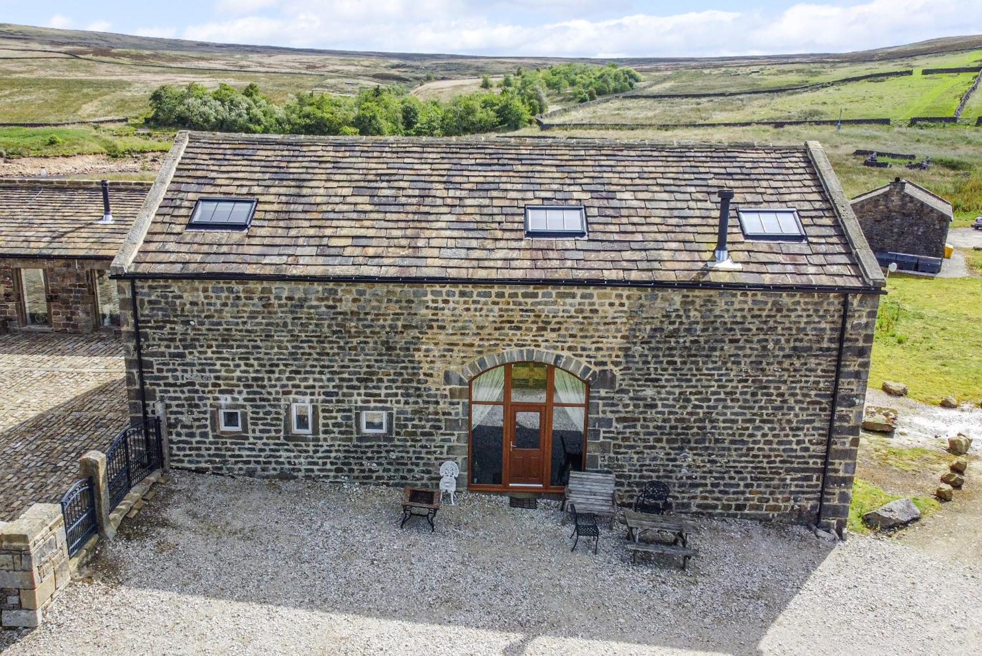 Snave Barn Villa Skipton Kültér fotó