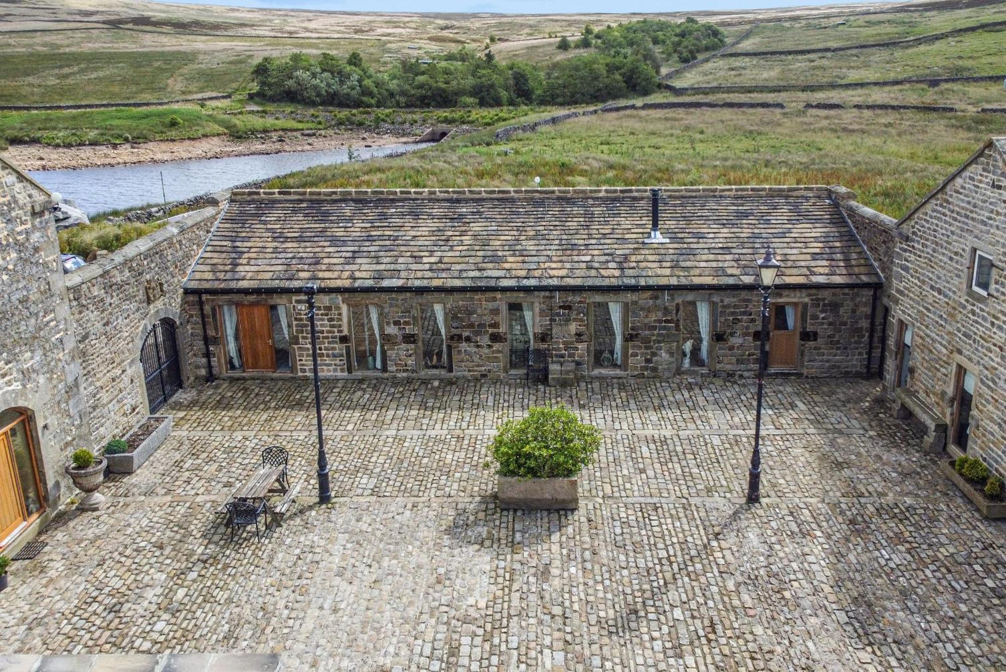 Snave Barn Villa Skipton Kültér fotó