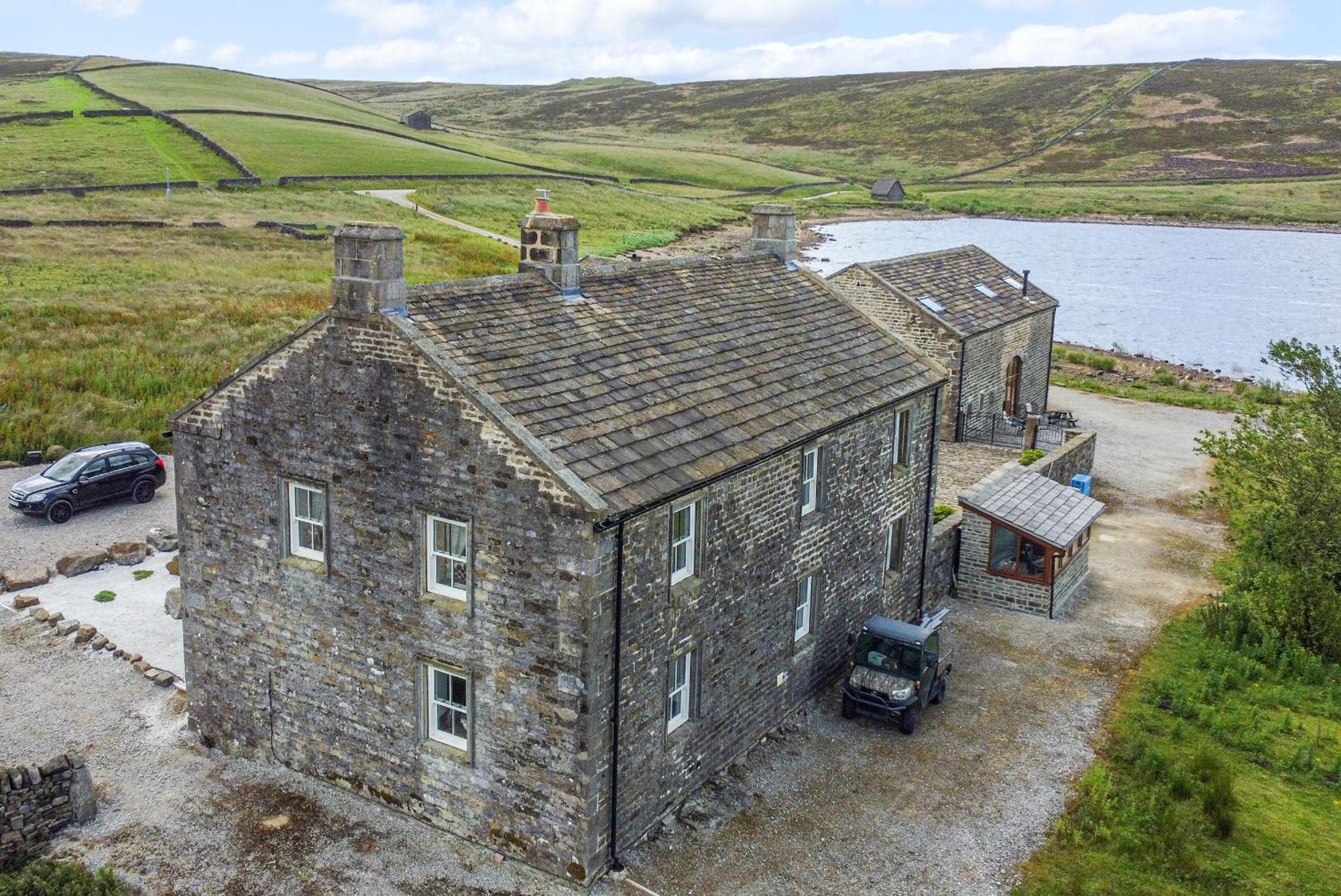 Snave Barn Villa Skipton Kültér fotó