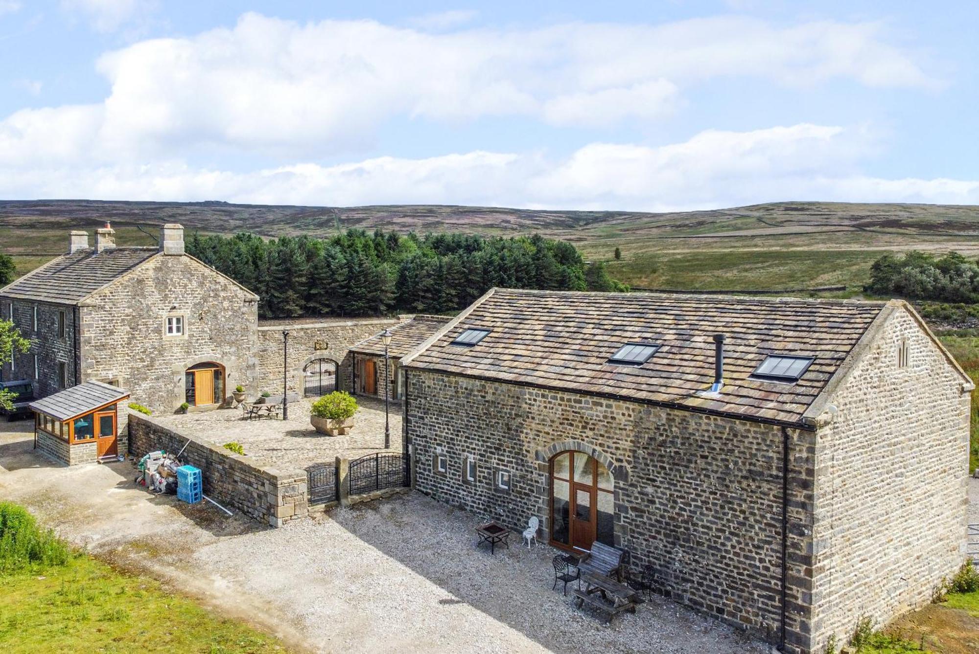Snave Barn Villa Skipton Kültér fotó